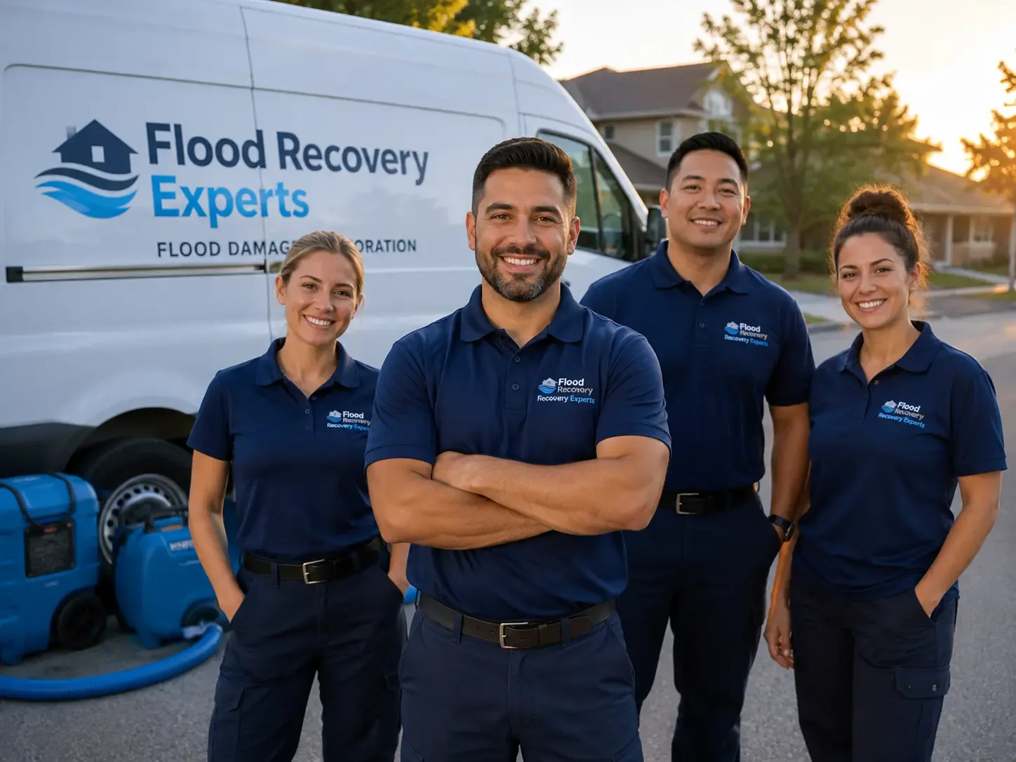 Flood Damage Cleanup company in Rolette, ND